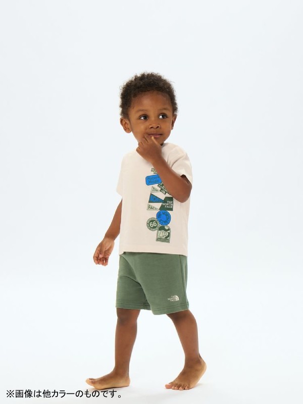 THE NORTH FACE ノースフェイス｜Baby S/S Luminous Graphic Tee #K [NTB32561] シ...