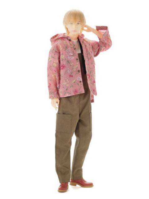 ペットワークス 六分の一男子図鑑 ボタニカル ナイン