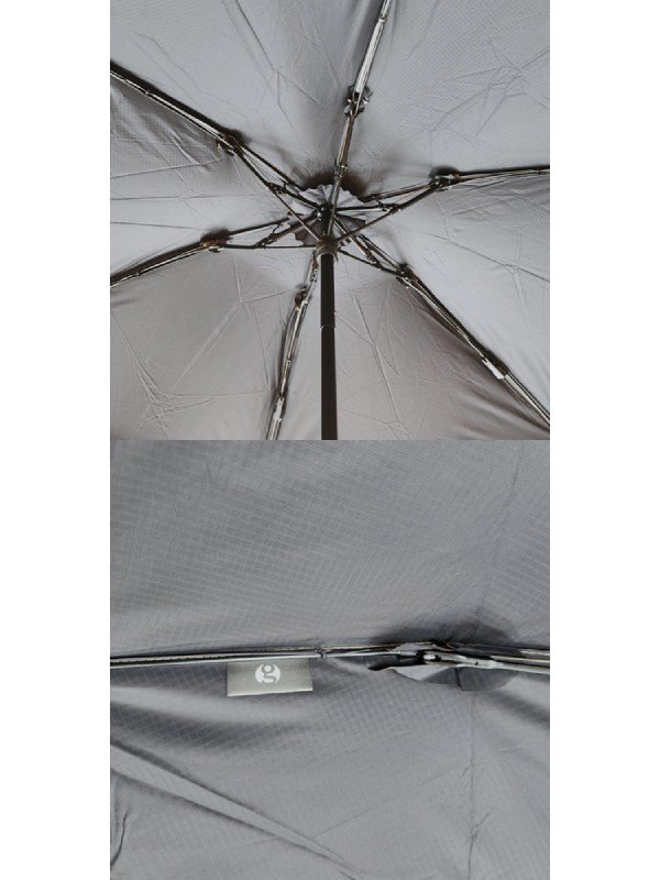 GOSSAMER GEAR ゴッサマーギア｜Folding Umbrella 2.0 #SILVER [GSCU1021-900] フォールディング アンブレラ 2.0 3