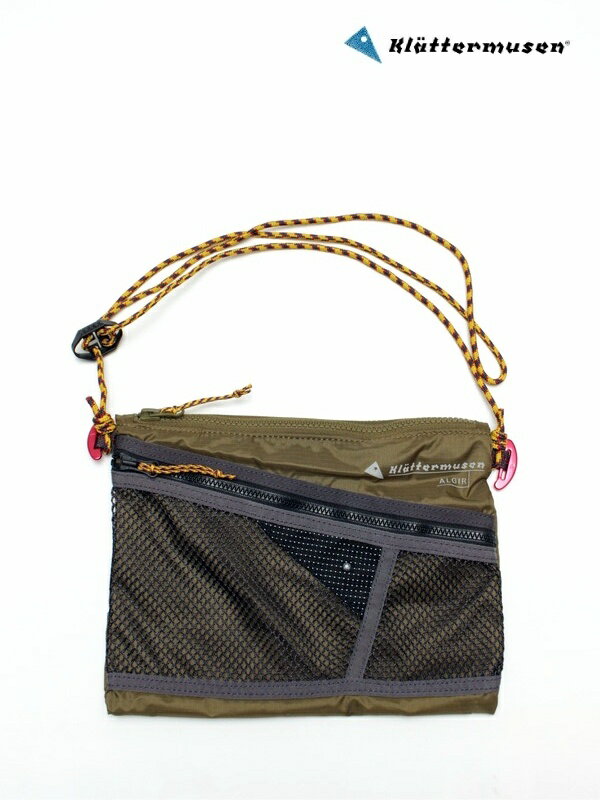 Klattermusen åࡼAlgir Accessory Bag Medium #Olive [41426U01] ...