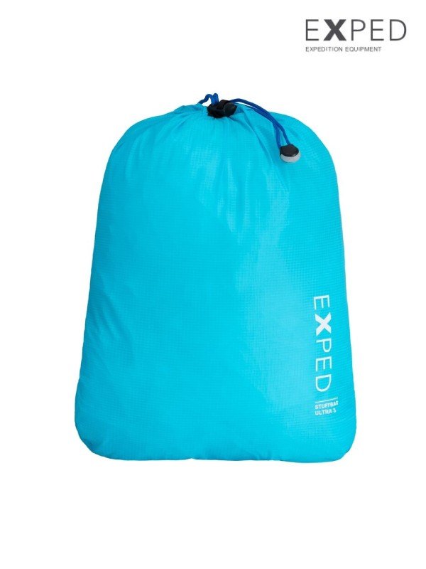 EXPED エクスペド｜Stuffbag Ultra 3 #ONE [397545] スタッフバッグ ウルトラ 3L(cyan)