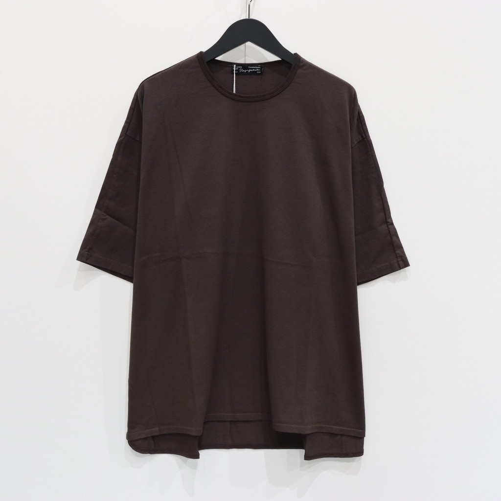 Rakuten - Nasngwam.｜ESSENTIAL TEE #CHARCOAL [C0711906]