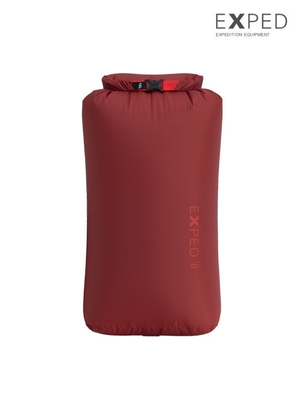 Rakuten - EXPED エクスペド｜Drybag Versa 13 [397482] ドライバッグ ヴァーサ 13L(burgundy)