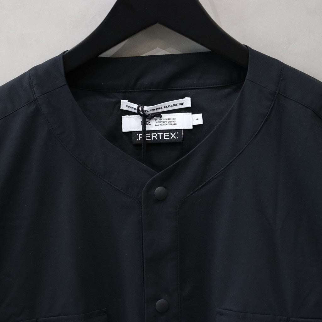 F/CE.｜PERTEX WATERPROOF TECHNICAL CARDIGAN #BLACK [FPA02241U0003]