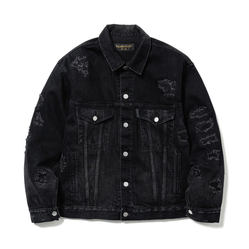F-LAGSTUF-F｜BORO TRACKER JACKET #BLACK 