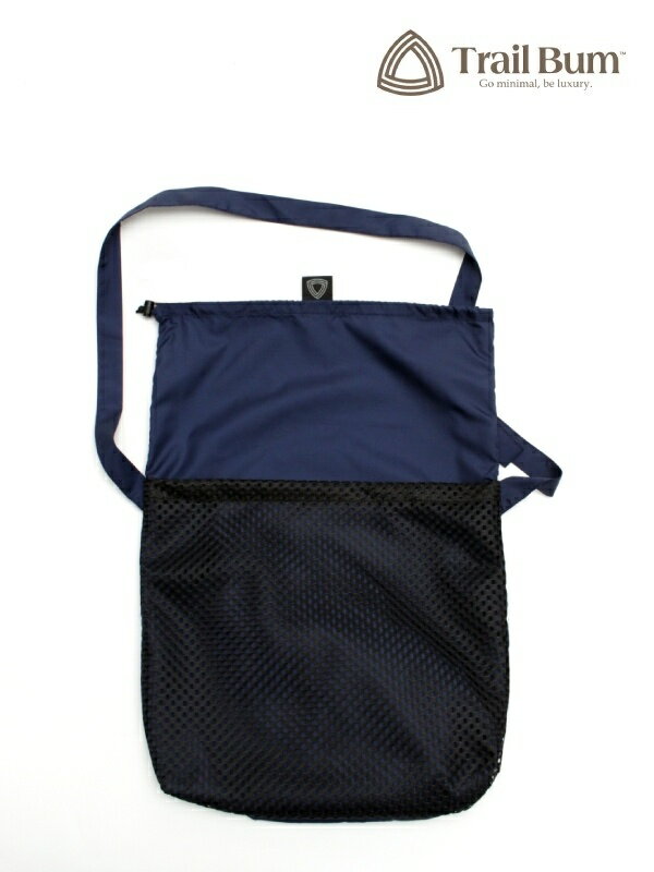 樂天商城 - TRAIL BUM トレイルバム｜HIKER SACOCHE TURTLE #NAVY [TB080044] ハイカーサコッシュ タートル
