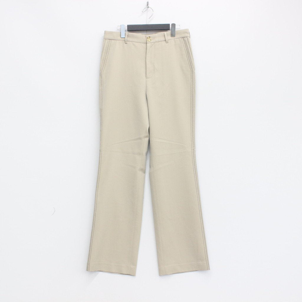 乐天商城 - SON OF THE CHEESE｜4 STITCHES WIDE SLACKS #BEIGE [SC2310-PN06]