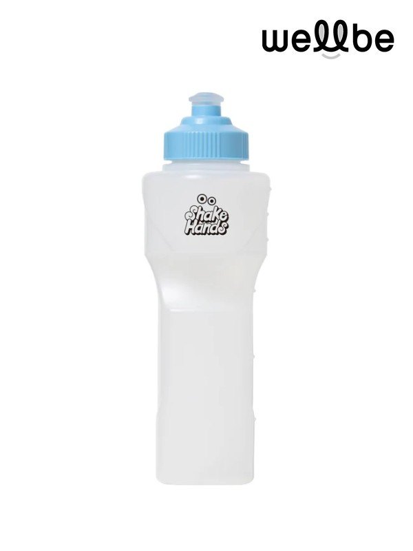 樂天商城 - wellbe ウェルビー｜シェイクハンズ 350ml #ブルー [BT-17402]