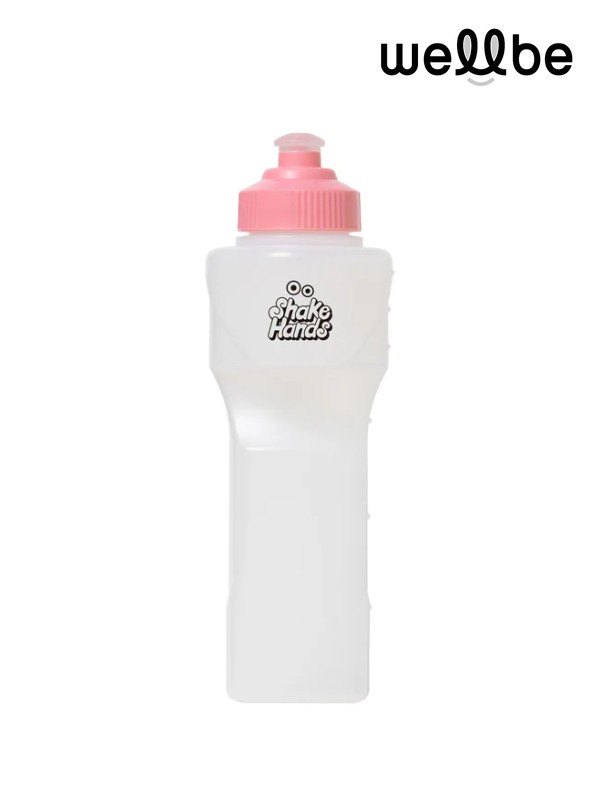 樂天商城 - wellbe ウェルビー｜シェイクハンズ 350ml #ピンク [BT-17403]