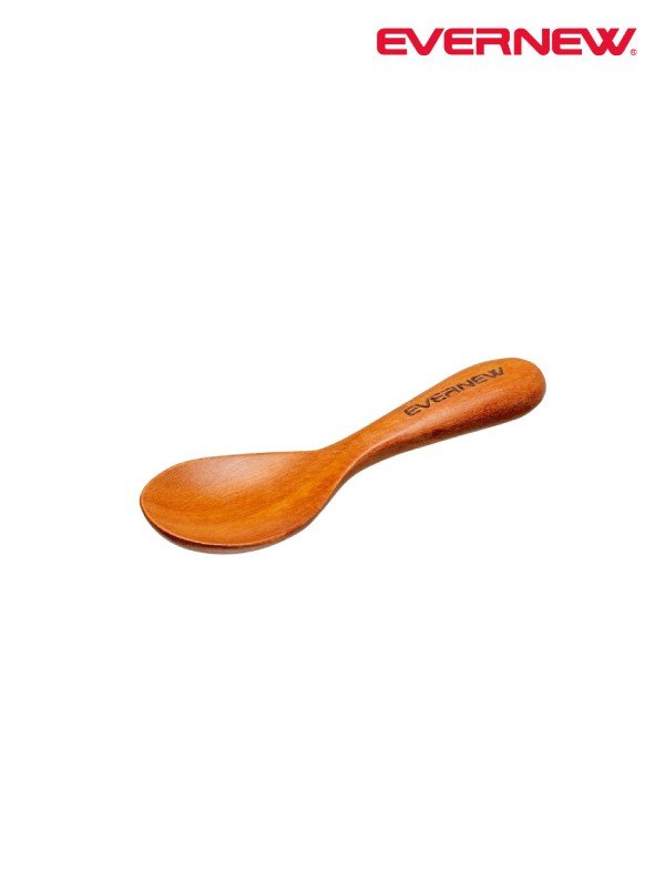 エバニュー プチスプーン サオ ■メーカー説明文引用 「Ti 400FD Cup」「Ti 400 NH」に入るサイズの木製カトラリー 小さなお子様にも最適です。 サオは、木目が大変美しいインドネシアの果実の木 金属にはない優しさ 食事をより...