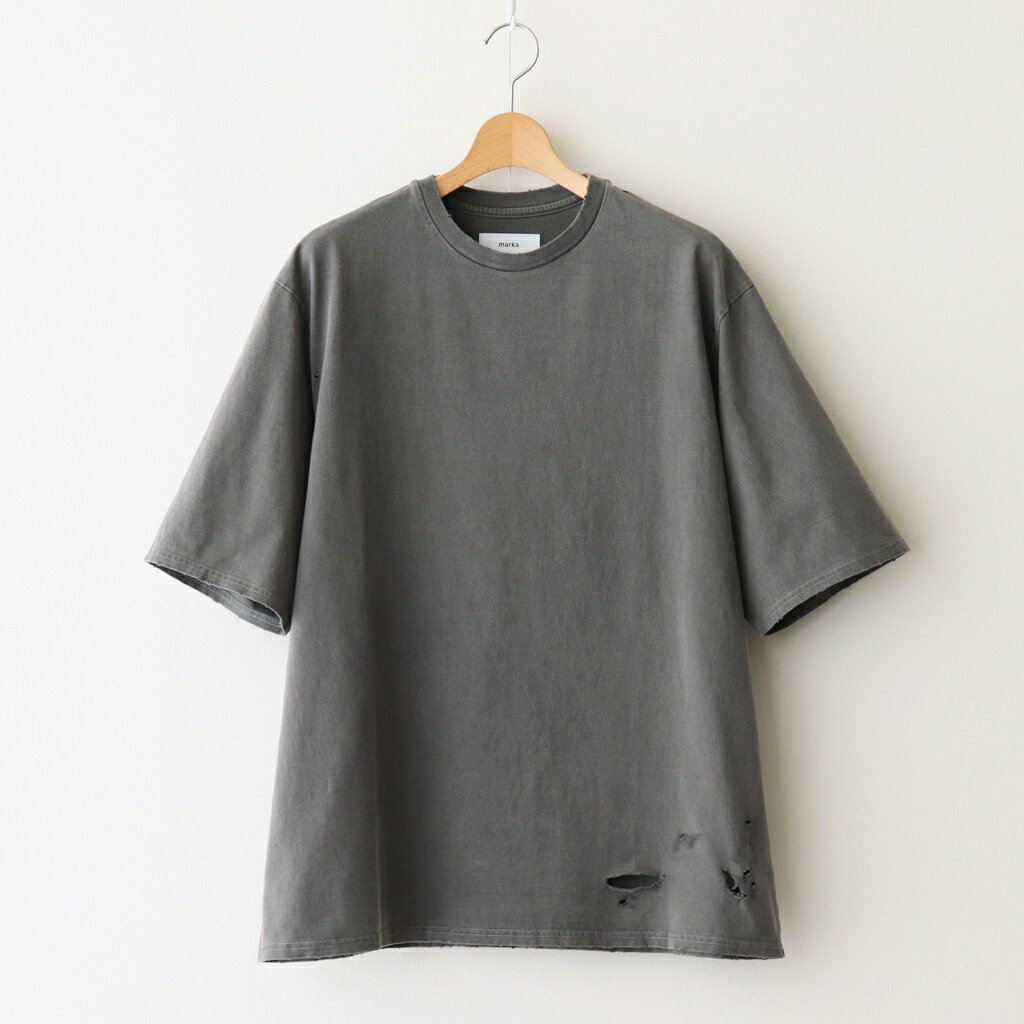 Rakuten - marka｜CREW NECK DAMAGED TEE #DAMAGED [M25B11CS01B]