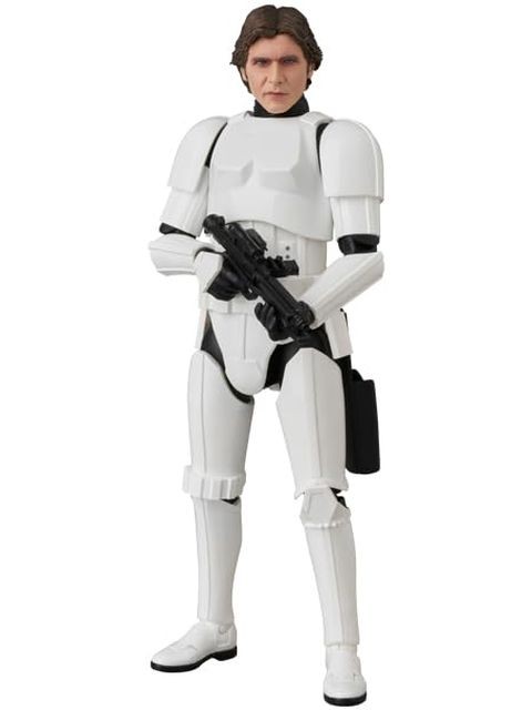 乐天商城 - メディコムトイ MAFEX HAN SOLO(TM)(STORMTROOPER DISGUISE)