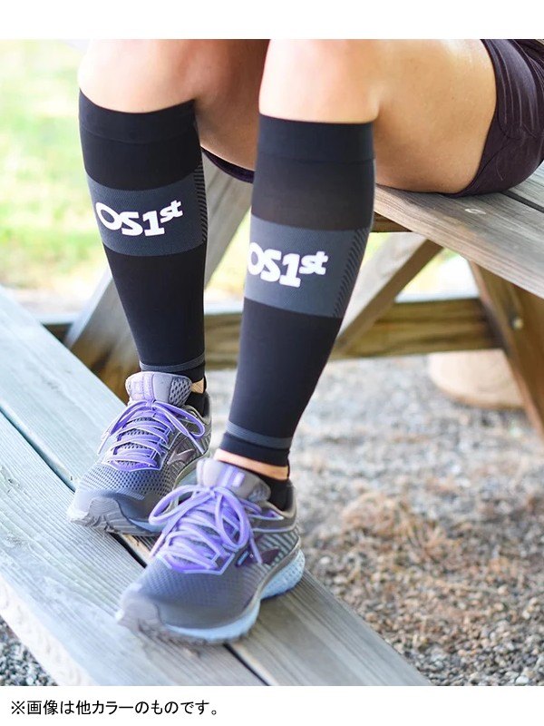 OS1st オーエスファースト｜TA6 Thin Air Calf Sleeve #Gray TA6 シンエアーカーフ...