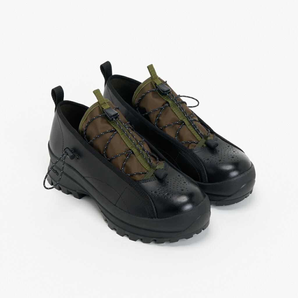 Hender Scheme｜neo tarp trek #black/khaki [xu-s-ntt]