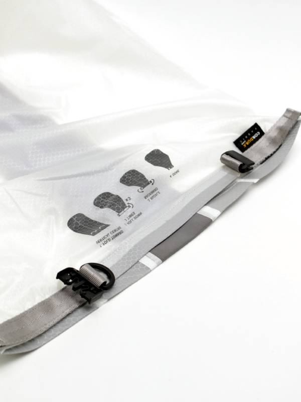 KIVA Outdoors ���� �����ȥɥ�������Compression Dry Bag 15L #White [CDB015] ����ץ�å����ɥ饤�Хå� 15L