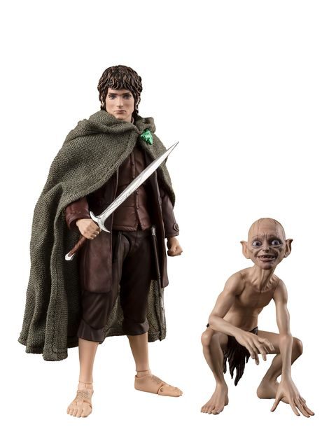 Rakuten - S.H.Figuarts フロド・バギンズ＆ゴラム(ロード・オブ・ザ・リング) 「ロード・オブ・ザ・リング」
