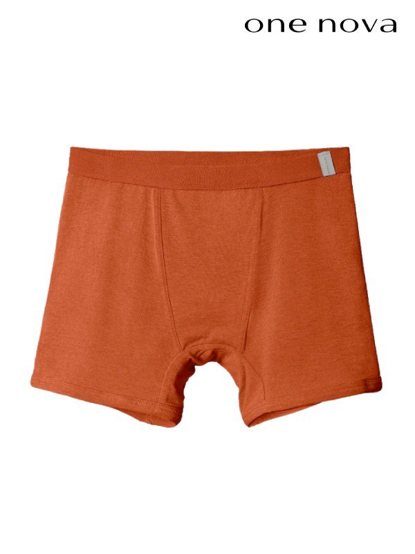 樂天商城 - one nova ワンノバ｜Flat Boxer Brief #Apricot [NV23010] フラットボクサーブリーフ