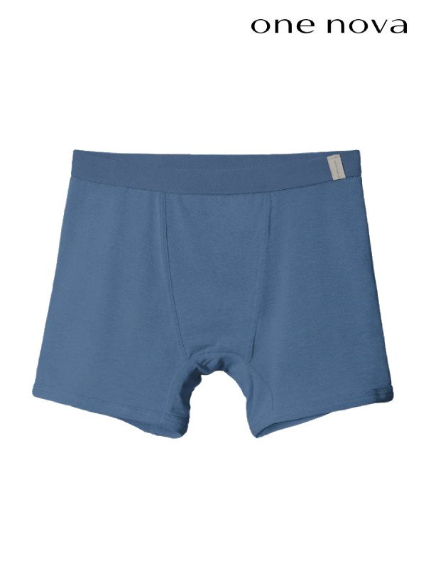 乐天商城 - one nova ワンノバ｜Flat Boxer Brief #Cyan [NV23010] フラットボクサーブリーフ