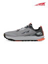 ALTRA アルトラ|Women's LONE PEAK 9+ W #GRAY/ORANGE ローンピーク 9+ レディース