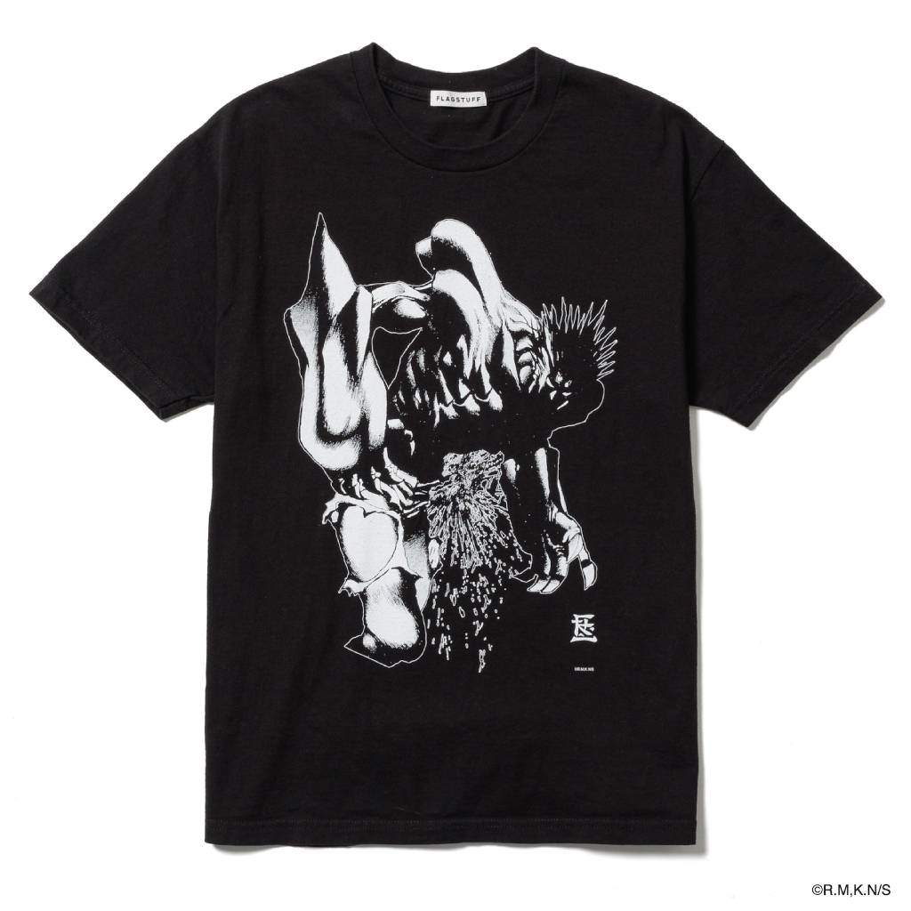 乐天商城 - F-LAGSTUF-F｜ARMS | SS TEE Type 3 #BLACK [25AW-FSxARMS-07 / FS1870]