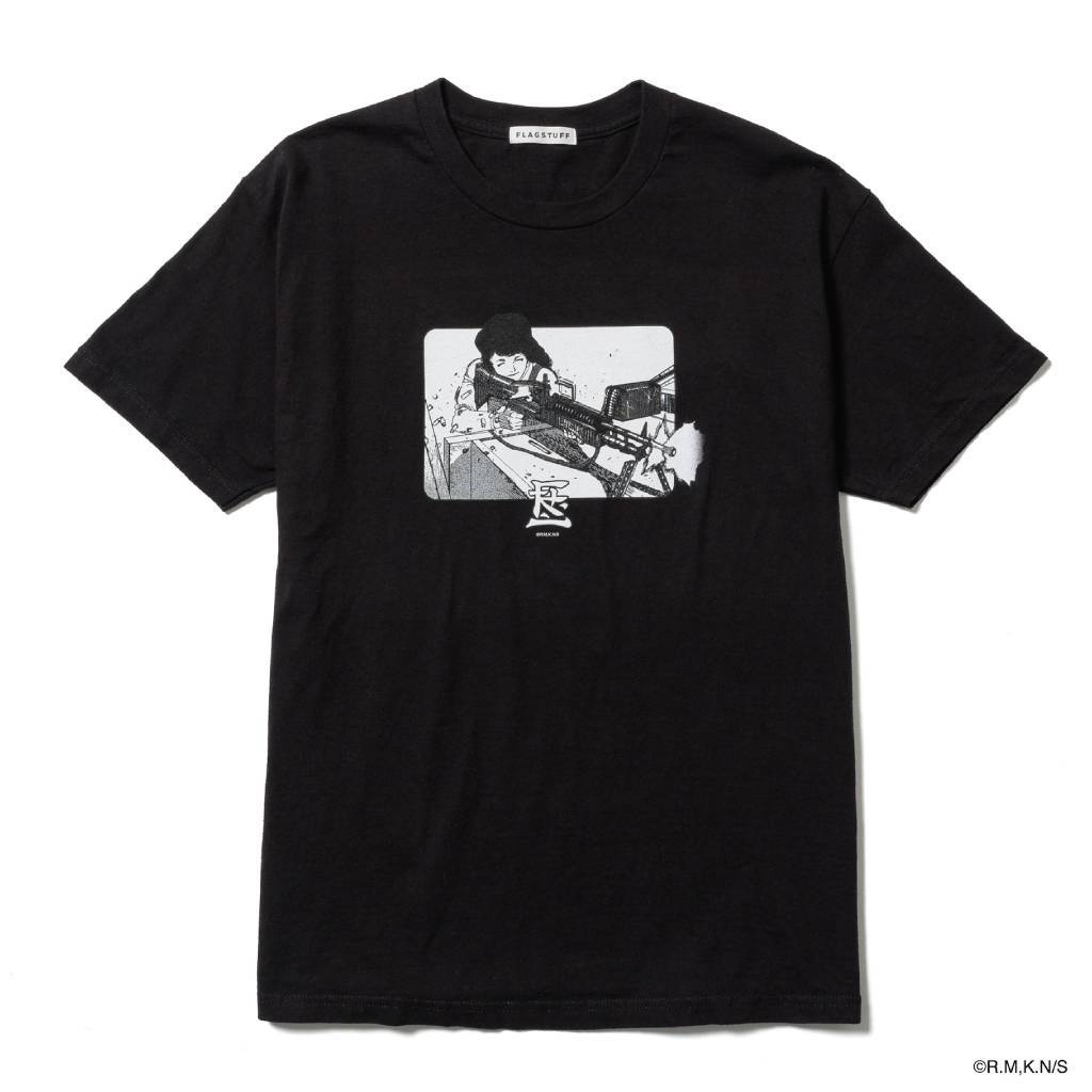 F-LAGSTUF-F｜ARMS | SS TEE Type 4 #BLACK 