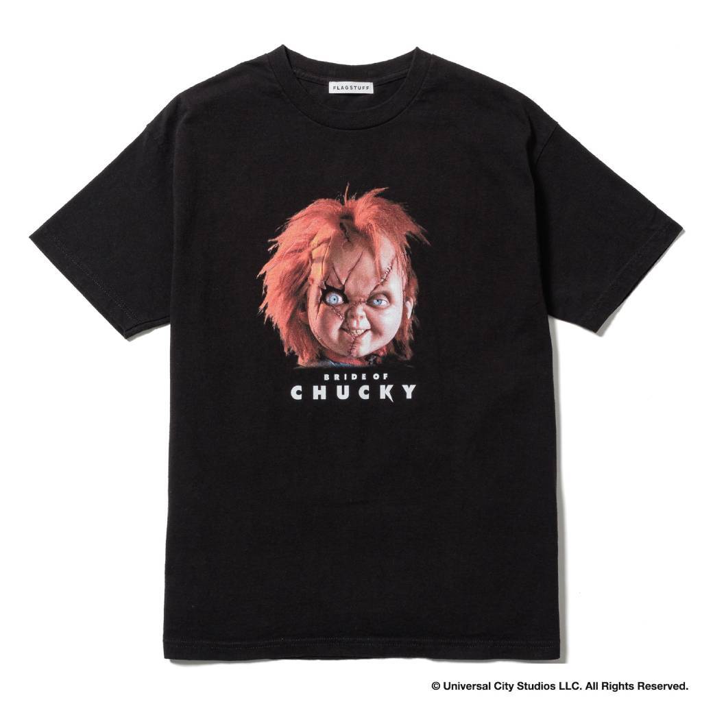 樂天商城 - F-LAGSTUF-F｜「CHUCKY」 TEE #BLACK [25AW-FSxchucky-01 / FS1857]