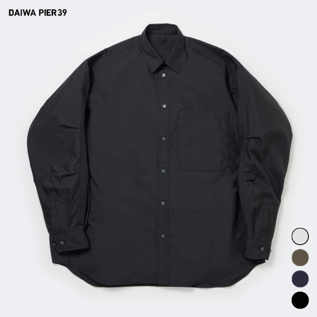 DAIWA PIER39｜TECH REGULAR COLLAR SHIRT L/S #BL