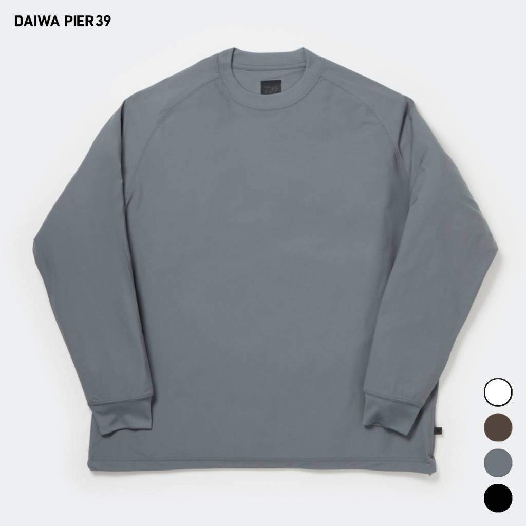 Rakuten - DAIWA PIER39｜TECH LIGHTWEIGHT TEE L/S #LT-GRAY [BE-30025W]