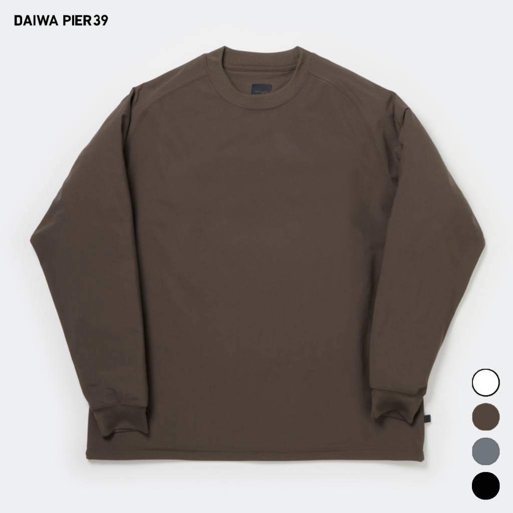 Rakuten - DAIWA PIER39｜TECH LIGHTWEIGHT TEE L/S #BROWNKAHKI [BE-30025W]