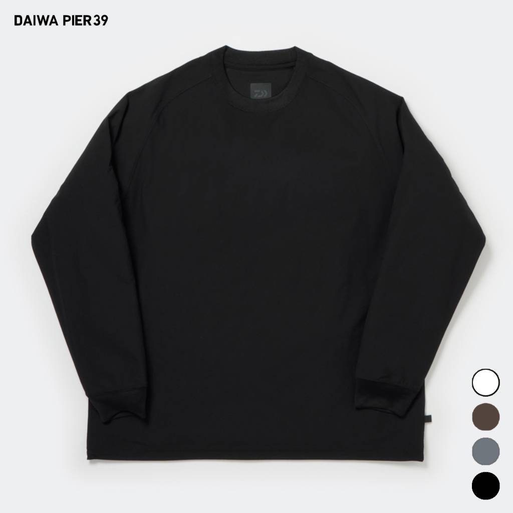 Rakuten - DAIWA PIER39｜TECH LIGHTWEIGHT TEE L/S #BLACK [BE-30025W]