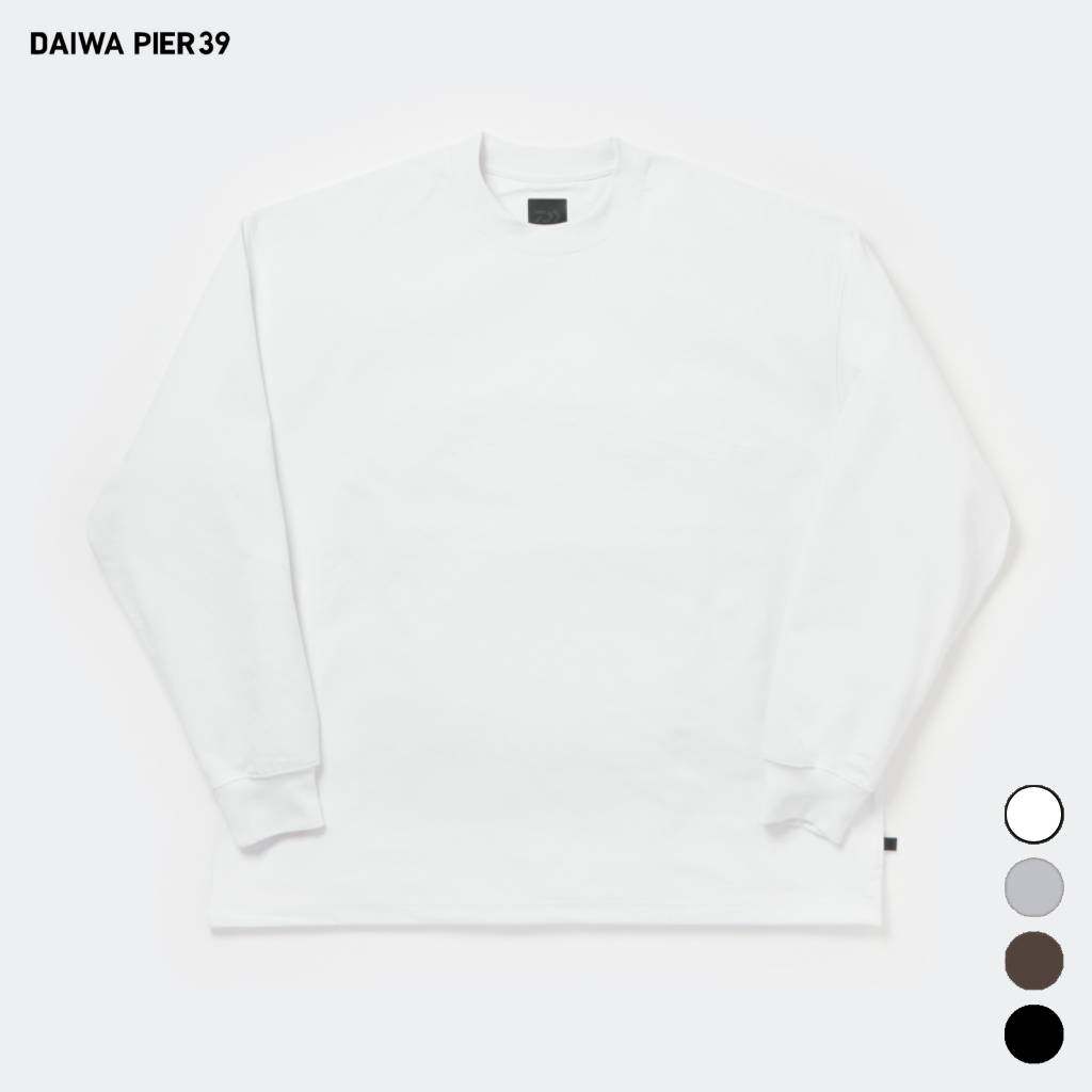 Rakuten - DAIWA PIER39｜TECH DRAWSTRING TEE L/S #WHITE [BE-31025W]