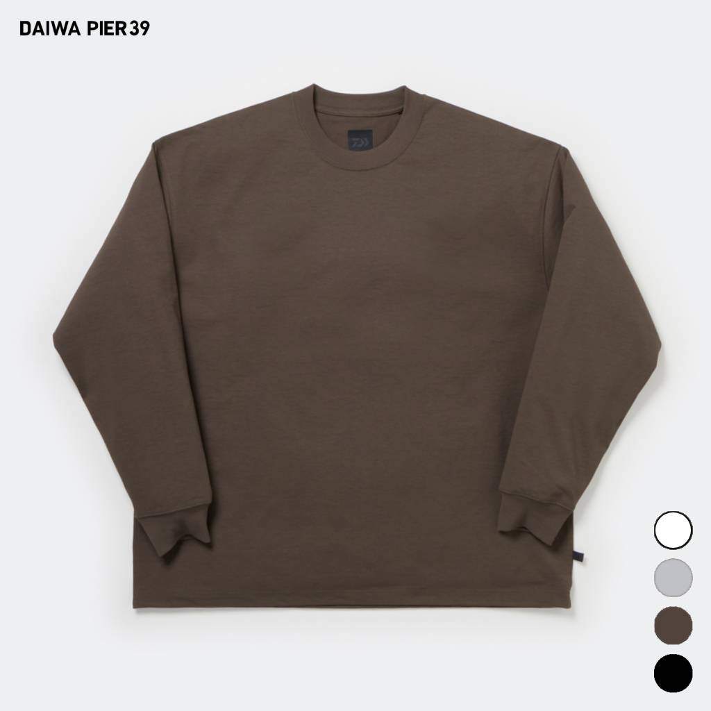 Rakuten - DAIWA PIER39｜TECH DRAWSTRING TEE L/S #BROWNKAHKI [BE-31025W]