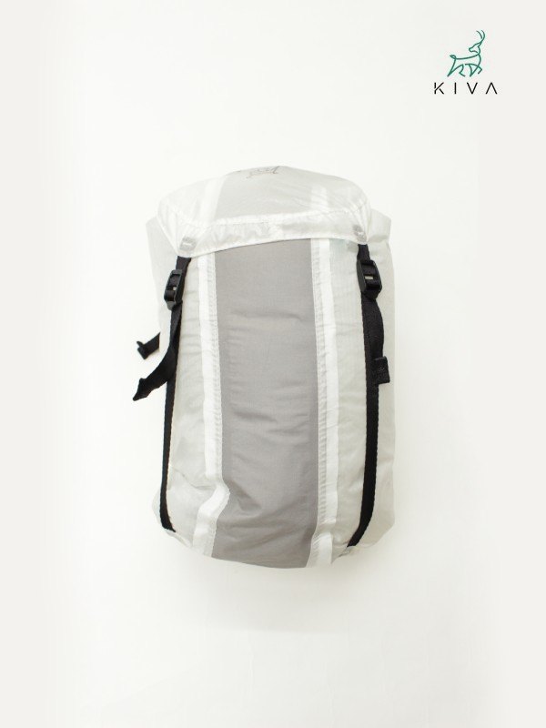 KIVA Outdoors キバ アウトドアーズ｜Compression Dry Bag Pro 3L #White  コンプレッション ドライバッグ プロ 3L