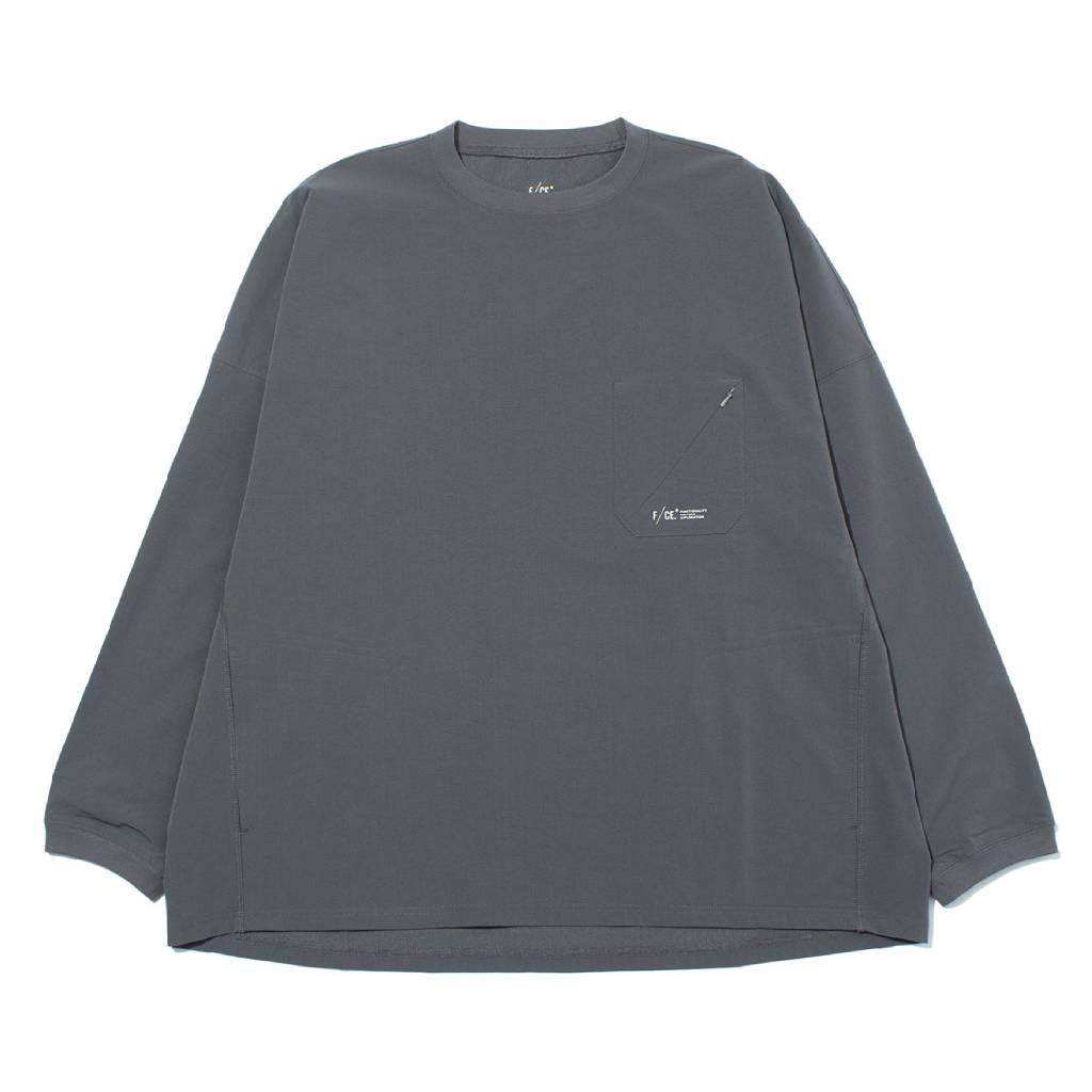 樂天商城 - F/CE.｜AMPHIBIOUS LS TEE #Gray [FPA02252U0012]