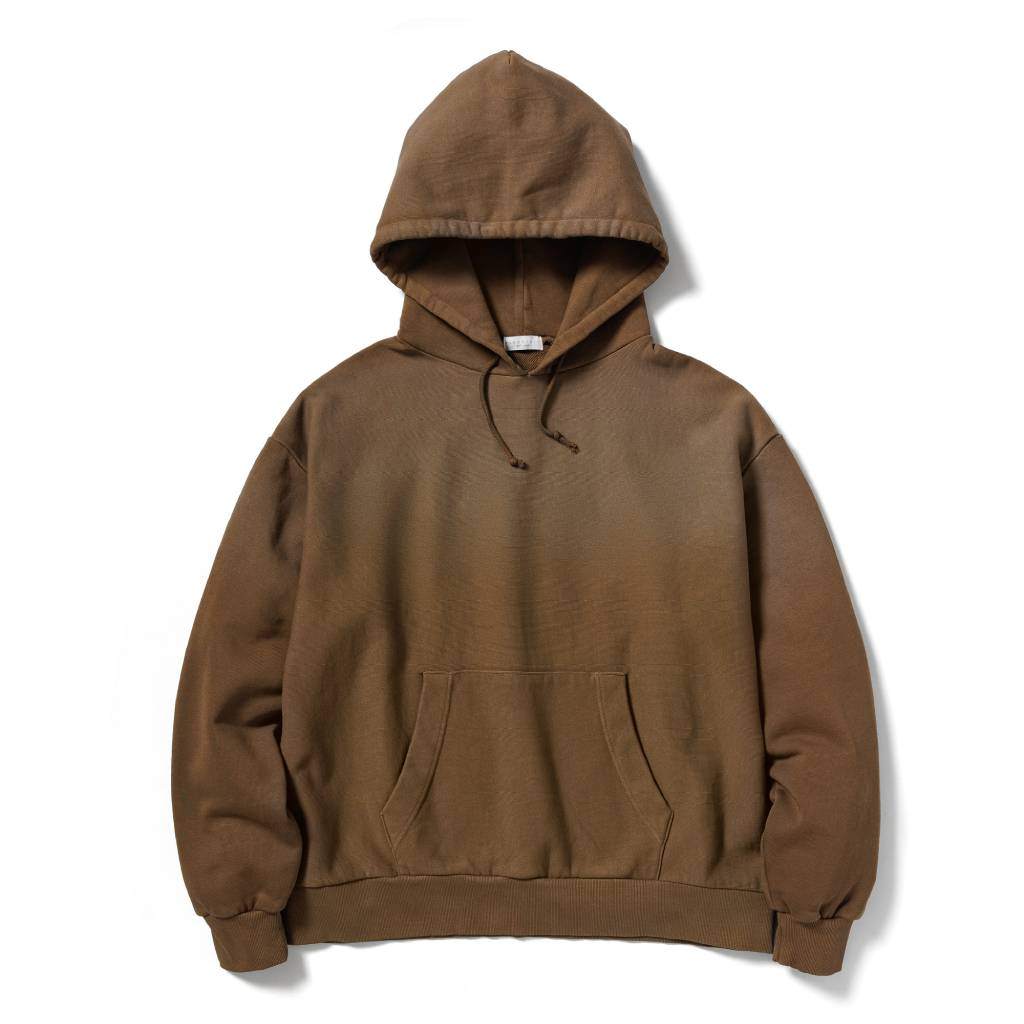 F-LAGSTUF-F｜FADE HOODIE #BROWN 