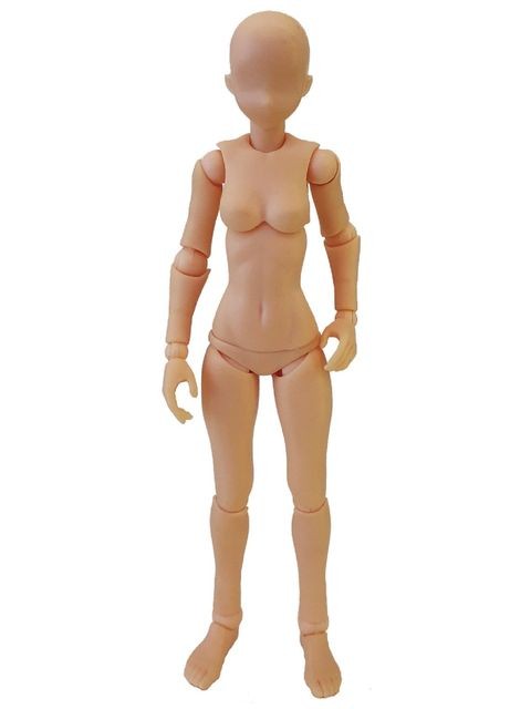 Rakuten - ホビーベース 1/12素材ちゃんS ライトフレッシュ プレミアムパーツコレクション 関節技EX