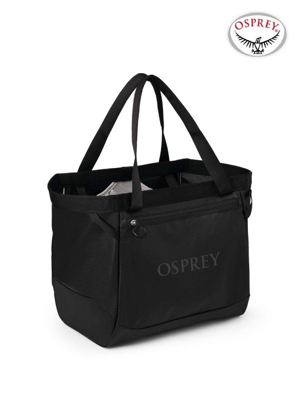 OSPREY オスプレー｜トランスポーターギアトート 28L #レイブンブラック [OS54950003]