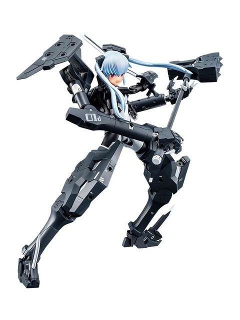 樂天商城 - コトブキヤ メガミデバイス コラボ 武装神姫 悪魔型 ストラーフ bis 1/1 【プラモデル】