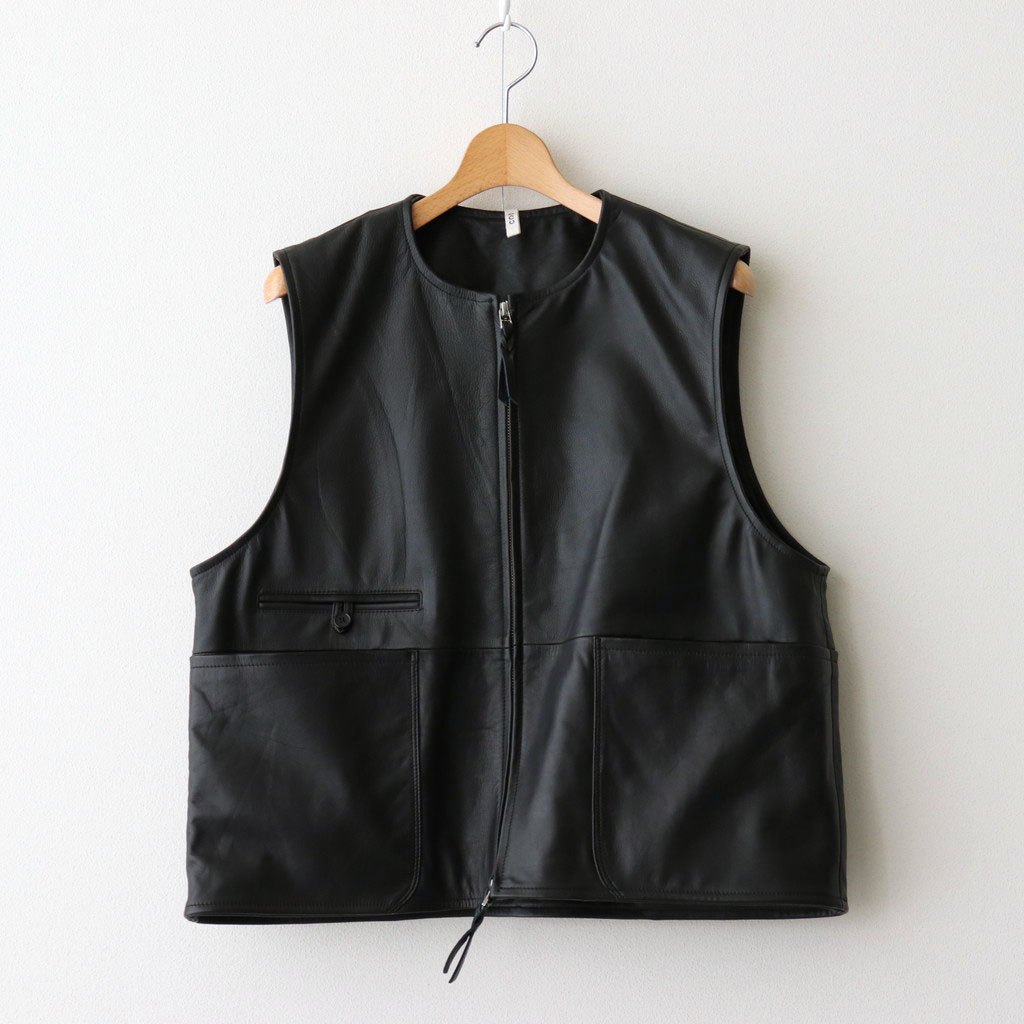 Rakuten - CCU｜WORK VEST #BLACK [V-09-C-COW-4]