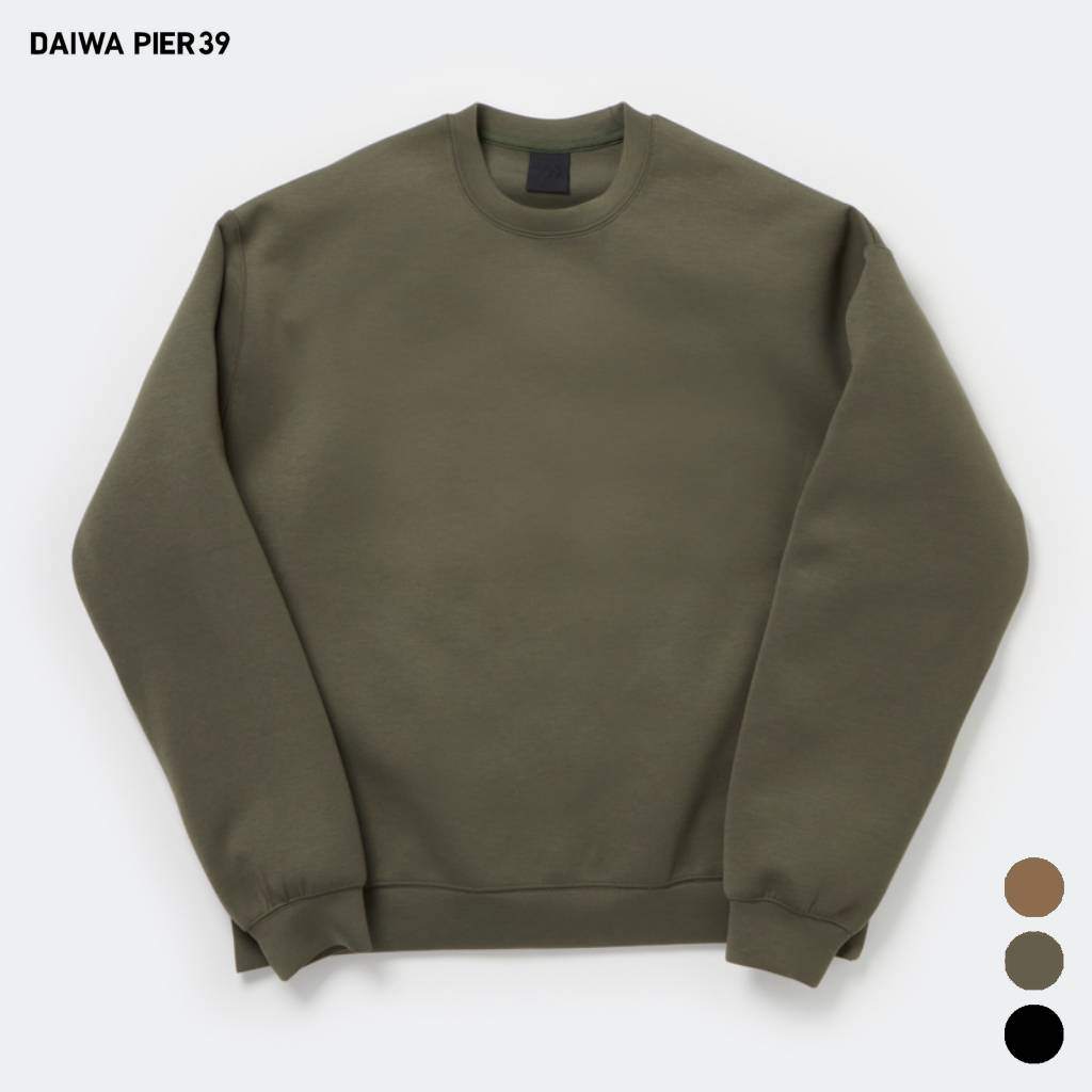 Rakuten - DAIWA PIER39｜TECH SCUBA KNIT CREW #OLIVE [BE-60025W]