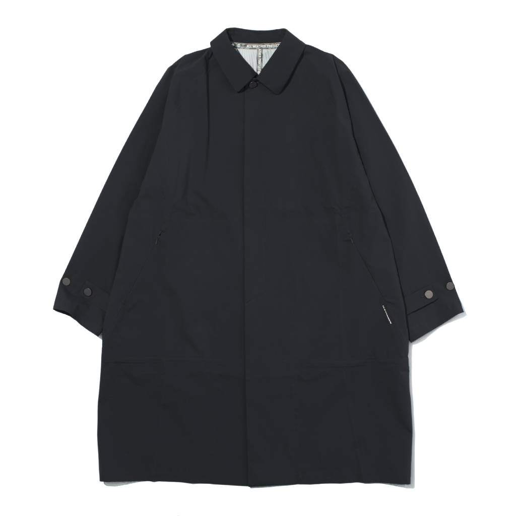Rakuten - F/CE.｜PERTEX BALMACAAN COAT #Black [FPA08252U0002]