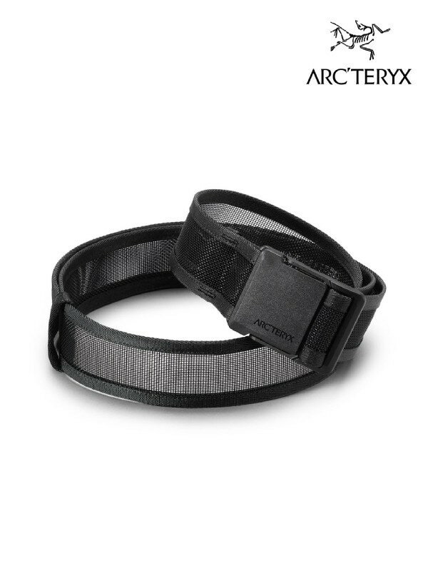 ARC'TERYX アークテリクス｜Heliad Belt 38 #Black [X00000965401] ヒリアド ベルト 38mm