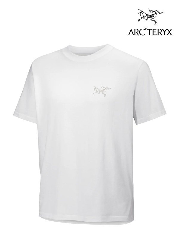 ARC 039 TERYX アークテリクス｜Kragg SL Cotton SS M White Light X00000953304 クラッグ SL コットン ショートスリーブ メンズ