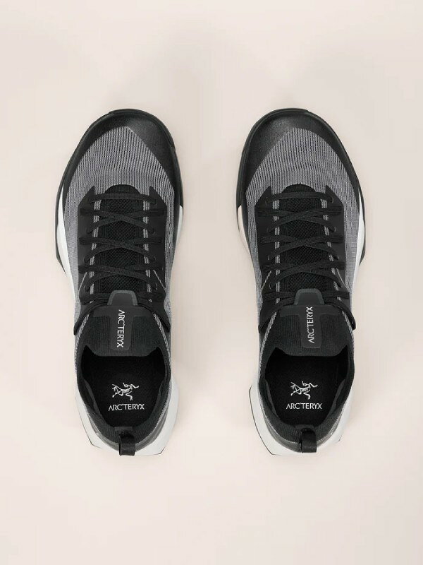 ARC'TERYX アークテリクス｜VERTEX SPEED LOW M #Black/Arctic Silk [L08148400] ...