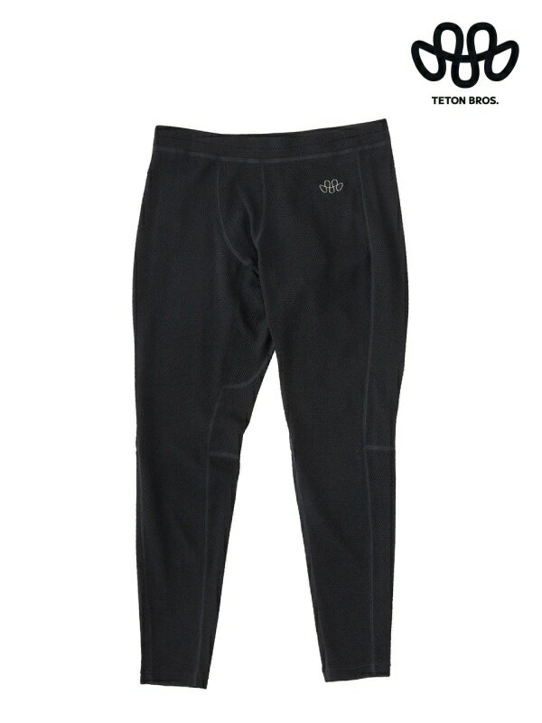 Teton Bros. ティートンブロス｜MOB Wool Pant #Black [TB253-690302] モブウールパンツ(メンズ)
