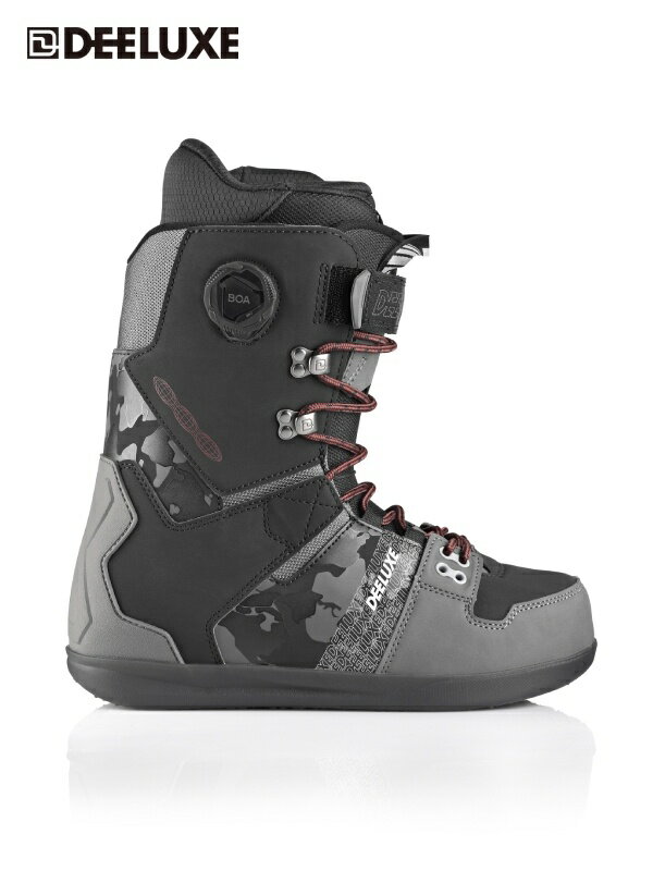 DEELUXE ディーラックス｜25/26モデル DNA PRO #MERCURY GREY [572560-1000] ディーエヌエープロ【S_30】