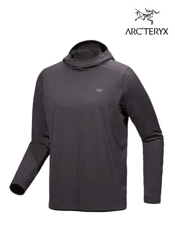 ARC'TERYX アークテリクス｜Cormac Hoody M #Black Heather [X00000969901] コーマック フーディ メンズ
