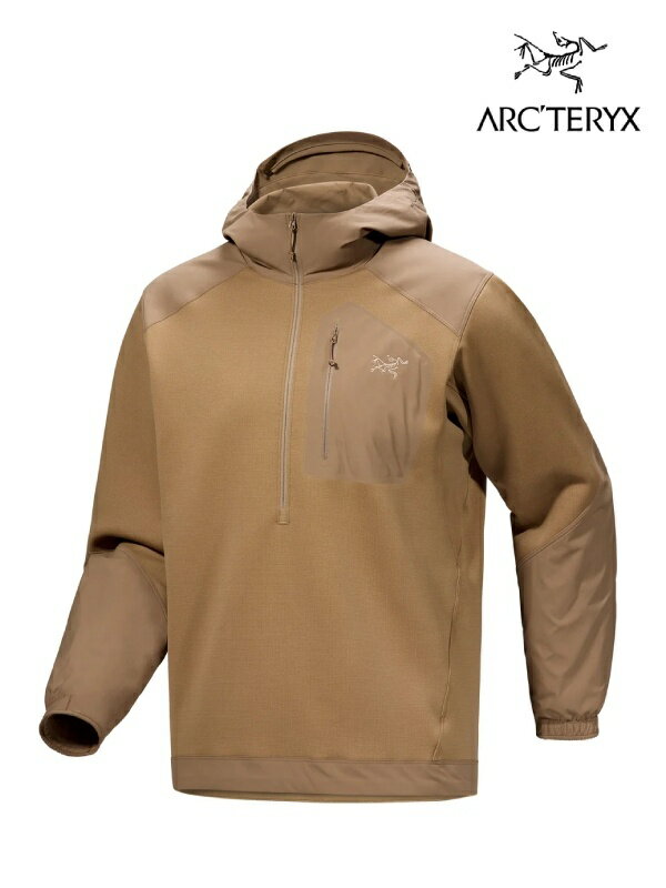 ARC'TERYX アークテリクス｜Konseal Pullover Hoody M #Dk Canvas  コンシール プルオーバー フーディ メンズ