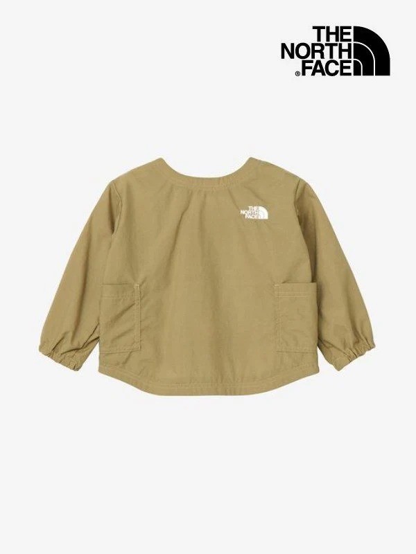 THE NORTH FACE ノースフェイス｜Baby Field Smock #CK [NPB22501] フィールドスモック（ベビー）
