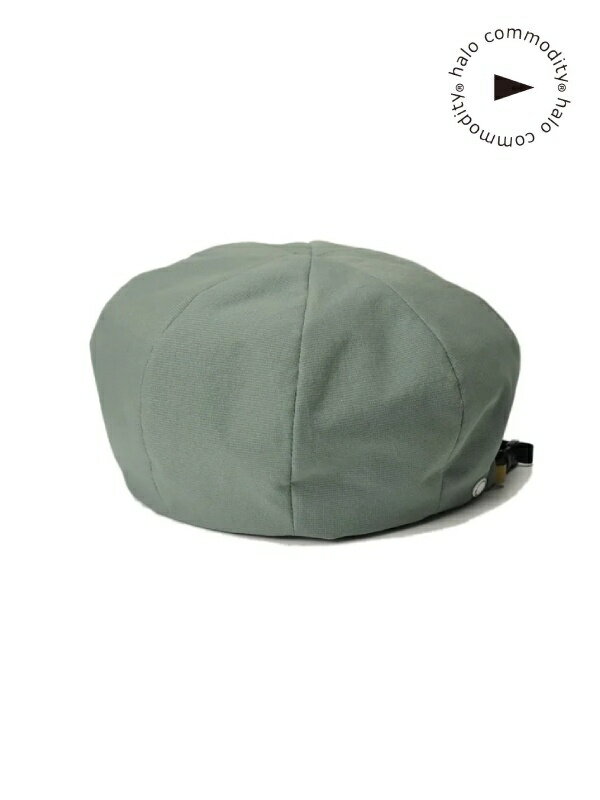 halo commodity ハロ コモディティー｜Scurry Beret #Sage  スカリーベレー